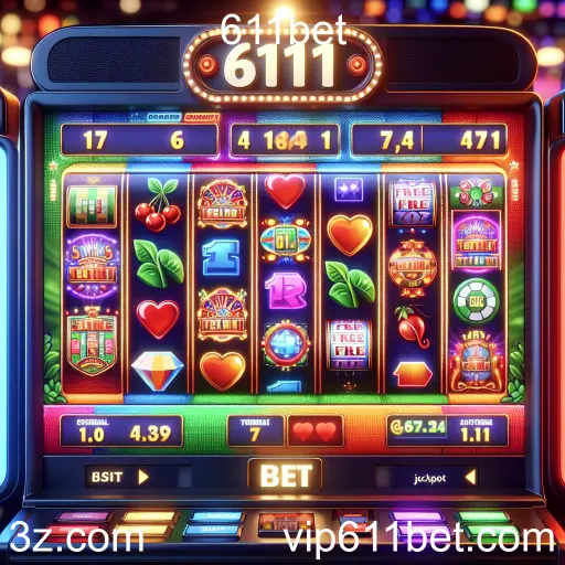 A Diversão dos Caça-Níqueis no 611bet️